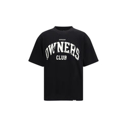 Represent Black Cotton T-Shirt