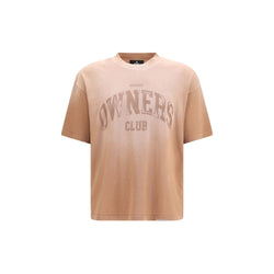 Represent Brown Cotton T-Shirt