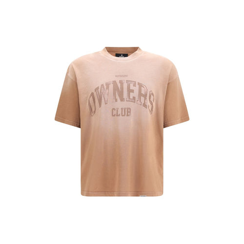 Represent Brown Cotton T-Shirt