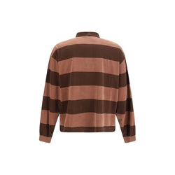 Represent Brown Cotton Polo Shirt