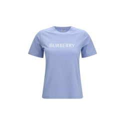 Burberry Blue Cotton T-Shirt