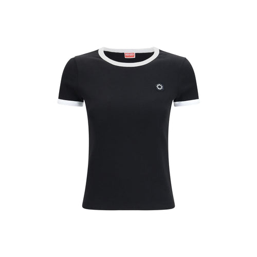 Kenzo Black Cotton T-Shirt