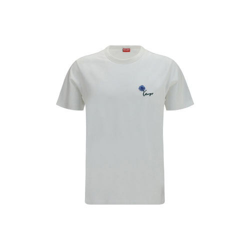 Kenzo White Cotton T-Shirt