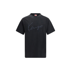 Kenzo Black Cotton T-Shirt