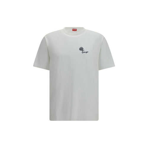 Kenzo White Cotton T-Shirt