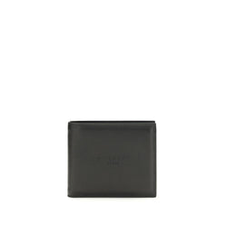 Givenchy Black Calf Leather Bos Taurus Wallet