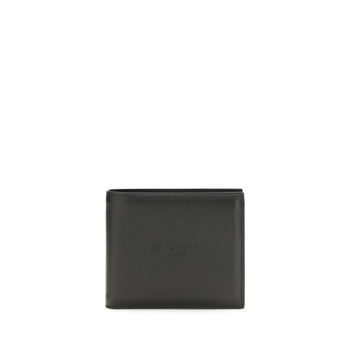 Givenchy Black Calf Leather Bos Taurus Wallet