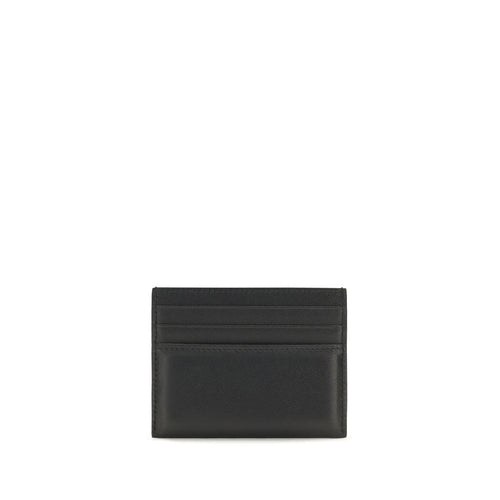Givenchy Black Calf Leather Bos Taurus Wallet