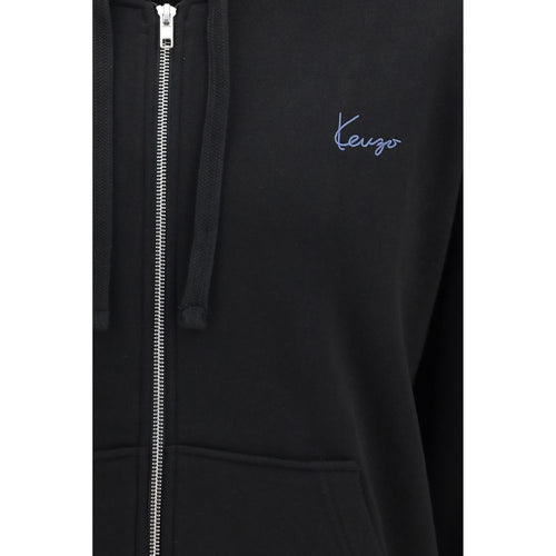 Kenzo Black Cotton Sweatshirt