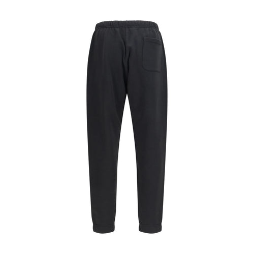 Kenzo Black Cotton Joggers (Workout Pants)