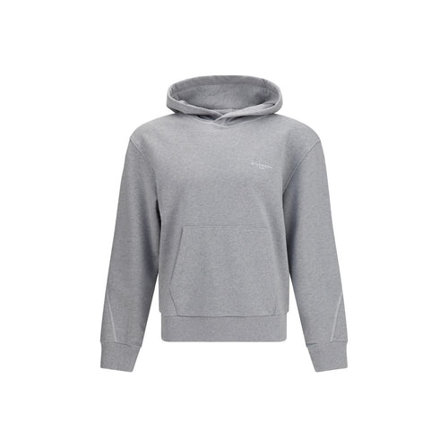 Givenchy Gray Cotton Sweatshirt