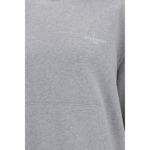 Givenchy Gray Cotton Sweatshirt