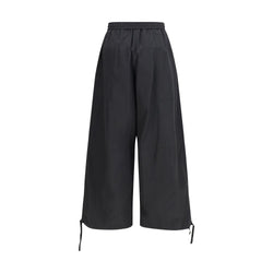 Kenzo Black Polyester Casual Pants