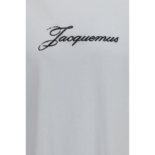 Jacquemus White Cotton T-Shirt