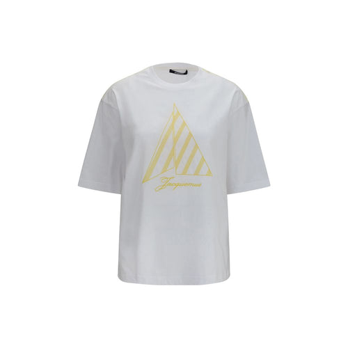 Jacquemus White Cotton T-Shirt