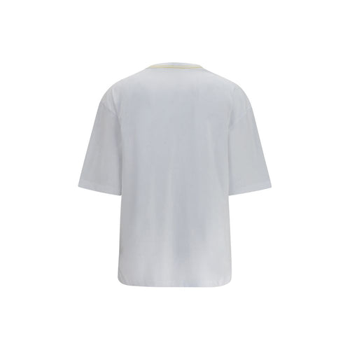 Jacquemus White Cotton T-Shirt