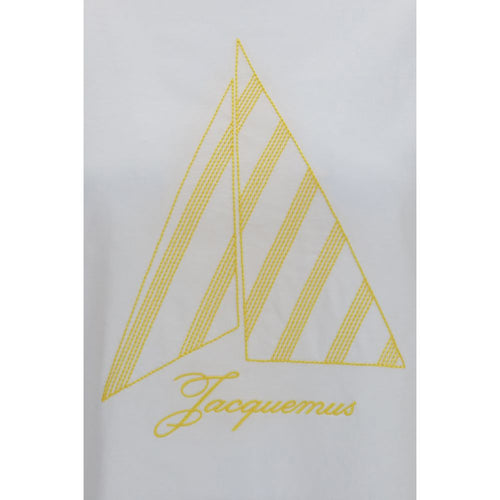 Jacquemus White Cotton T-Shirt