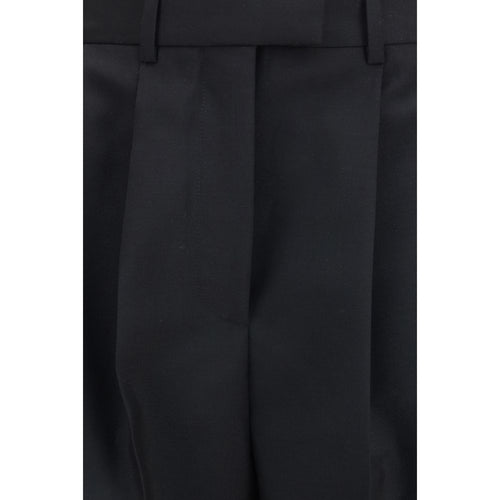 Givenchy Black Wool Oves Aries Dress Pants