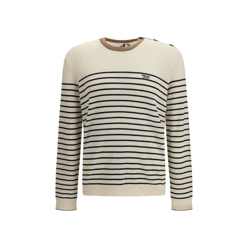 Prada Multicolor Wool Oves Aries Sweatshirt