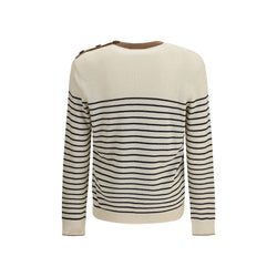 Prada Multicolor Wool Oves Aries Sweatshirt