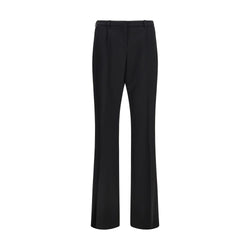Balenciaga Black Wool Oves Aries Pants