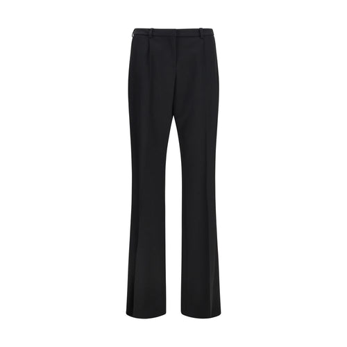 Balenciaga Black Wool Oves Aries Pants