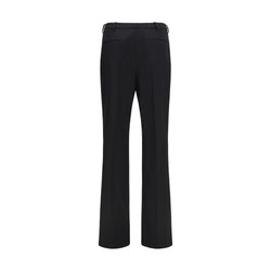 Balenciaga Black Wool Oves Aries Pants