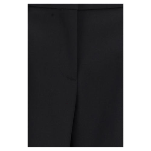Balenciaga Black Wool Oves Aries Pants