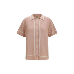 Fendi Multicolor Cotton Shortsleeve Shirt