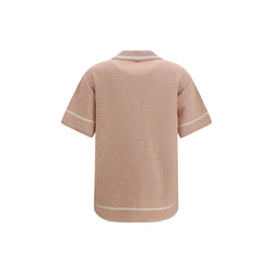 Fendi Multicolor Cotton Shortsleeve Shirt