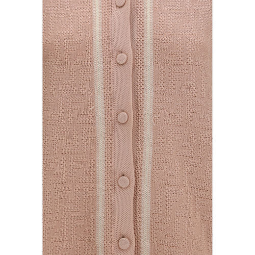 Fendi Multicolor Cotton Shortsleeve Shirt