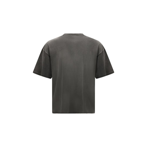 Represent Gray Cotton T-Shirt