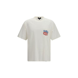 Represent White Cotton T-Shirt