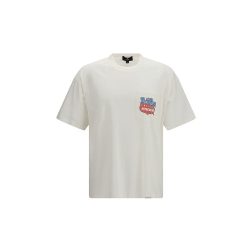 Represent White Cotton T-Shirt