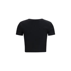 Fendi Black Cotton T-Shirt