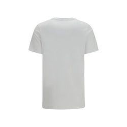 Balmain White Cotton T-Shirt