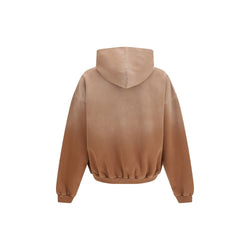 Represent Beige Cotton Sweatshirt
