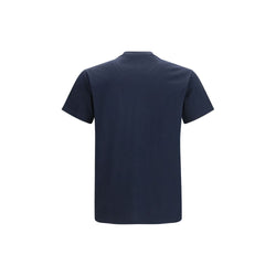 Fendi Blue Cotton T-Shirt