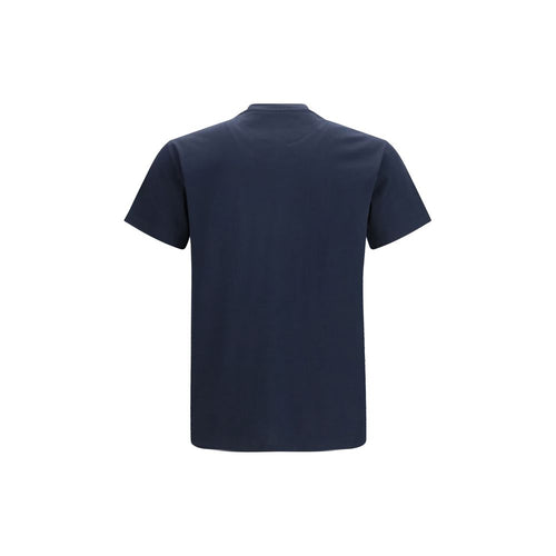 Fendi Blue Cotton T-Shirt