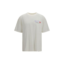 Represent White Cotton T-Shirt