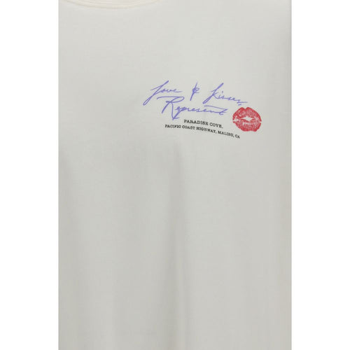 Represent White Cotton T-Shirt