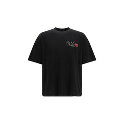 Represent Black Cotton T-Shirt