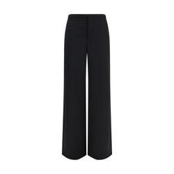 Gucci Black Wool Oves Aries Casual Pants