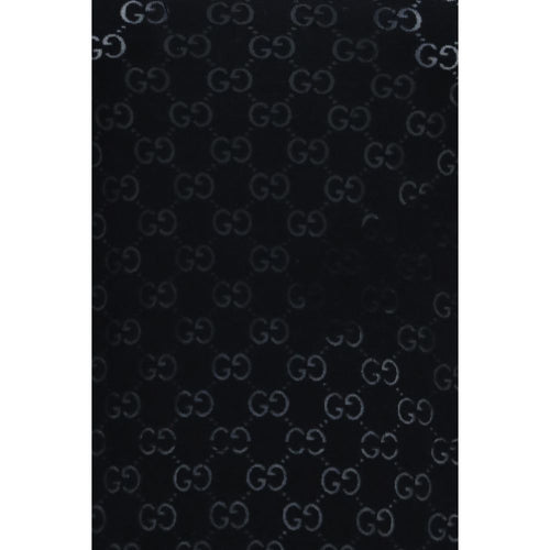 Gucci Black Cotton T-Shirt