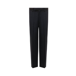 Prada Blue Wool Dress Pants