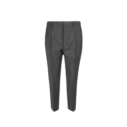 Prada Gray Wool Pants