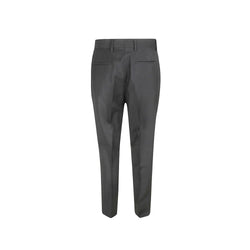 Prada Gray Wool Pants