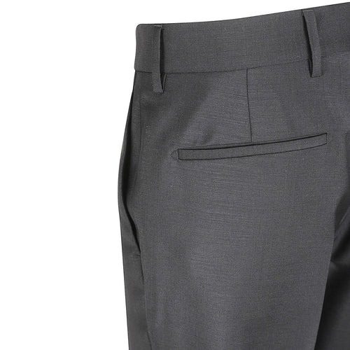 Prada Gray Wool Pants