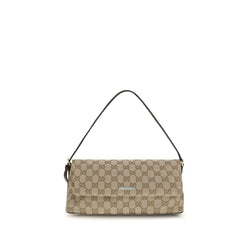 Gucci Brown Polyester Handbag