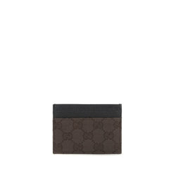 Gucci Brown Polyester Wallet